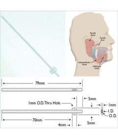 Ống thông nước bọt Shaitkin Ống thông nước bọt Shaitkin